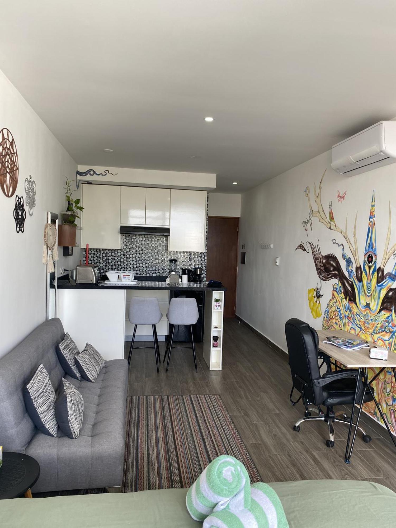 Precious Studio W/ Working Station Playa del Carmen Exteriér fotografie